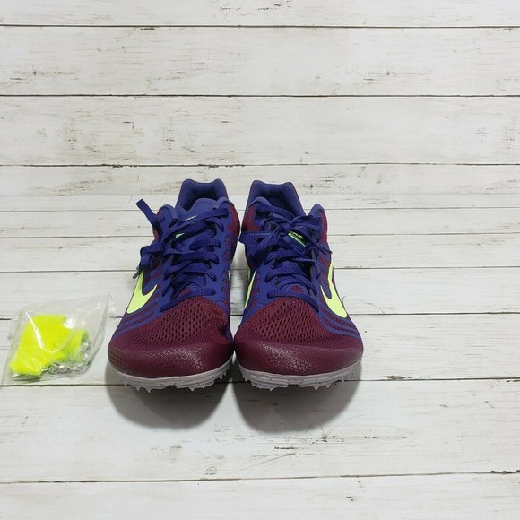 Nike Men`s Zoom D Track Running Spikes - Picture 2 of 6